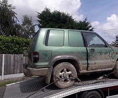 1999 ISUZU TROOPER 3.0 FOR EXPORT OR FARM USE ONLY - Image 5/9