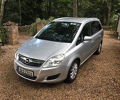 Opel zafira seven seater