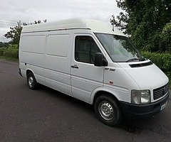 VW lt 35. Van