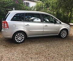 Opel zafira seven seater