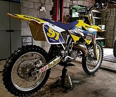 Rm 125 Suzuki Motorcross Bike