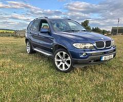 BMW X5 06 lemans