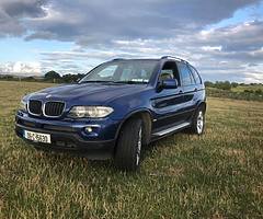 BMW X5 06 lemans