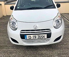 2012 Suzuki Alto Nct