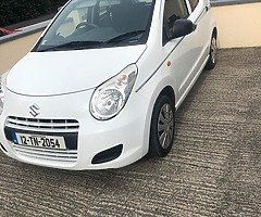 2012 Suzuki Alto Nct