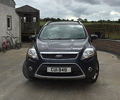 2011 FORD KUGA ZETEC TDCI 140 bhp mileage 135