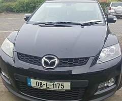 Mazda cx 7 sport