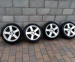 17inch Rs6 alloys