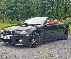 03 BMW E46 M3 Manual