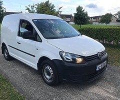 VW Caddy 2014 Full service history DOE 10/19 Low mileage