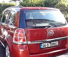 Opel Zafira 1.6 petrol