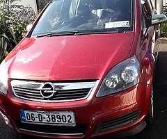 Opel Zafira 1.6 petrol