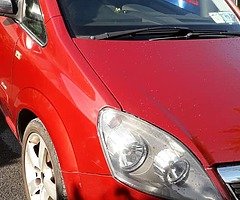 Opel Zafira 1.6 petrol