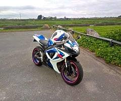 Suzuki GSX-R 600 K6