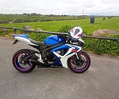 Suzuki GSX-R 600 K6