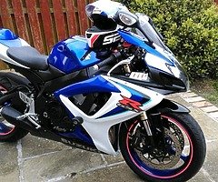 Suzuki GSX-R 600 K6