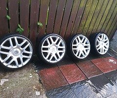 19 5x112 Alloys for sale