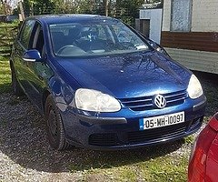 Mk5 golf for breaking