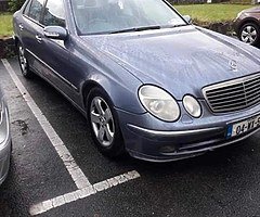 Mercedes E 320 CDI avantgard nct 01/20