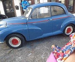 1967 Moris Minor 1100cc