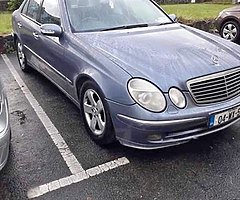 Mercedes E 320 CDI avantgard nct 01/20