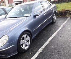 Mercedes E 320 CDI avantgard nct 01/20