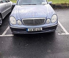 Mercedes E 320 CDI avantgard nct 01/20