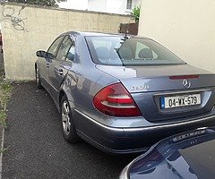 Mercedes E 320 CDI avantgard nct 01/20 - Image 6/10