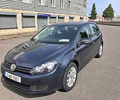 2012 Volkswagen Golf 1.6 TDI Bluemotion