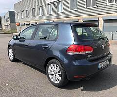 2012 Volkswagen Golf 1.6 TDI Bluemotion