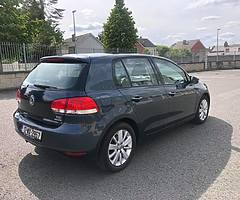 2012 Volkswagen Golf 1.6 TDI Bluemotion