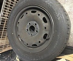 5x100 steel wheels