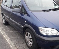 2005 opel zafirs