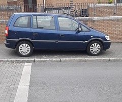 2005 opel zafirs - Image 4/7