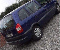 2005 opel zafirs - Image 6/7