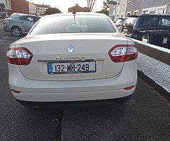 Renault Fluence 132-MH-249 (Dublin 24)