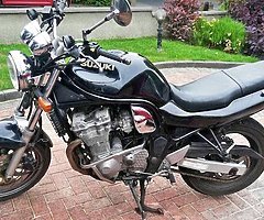 Suzuki Bandit 600 gsf