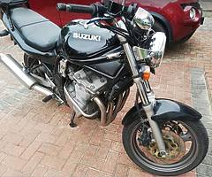 Suzuki Bandit 600 gsf