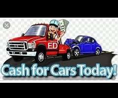 All types of cars and vans wanted for cash