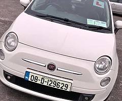 Fiat 500 sport 2008