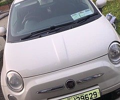 Fiat 500 sport 2008