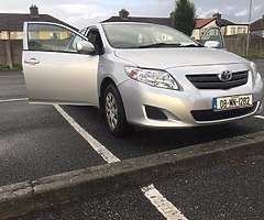 2008 toyota corolla - Image 5/5