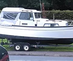 Hardy 20ft, honda 45hp fourstroke