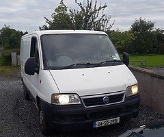 2004 fiat ducato 2.0td