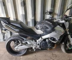 2007 SUZUKI GSR 600CC FOR SALE