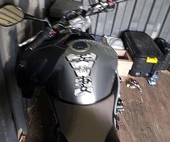 2007 SUZUKI GSR 600CC FOR SALE