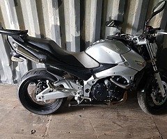 2007 SUZUKI GSR 600CC FOR SALE