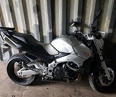 2007 SUZUKI GSR 600CC FOR SALE - Image 4/7