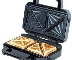 Breville Deep Fill Sandwich Toaster, Stainless Steel - Silver