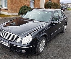 Mercedes E270 NCT 09 02 19